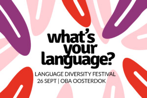 Terugblik op symposium Language Diversity: What’s your language?